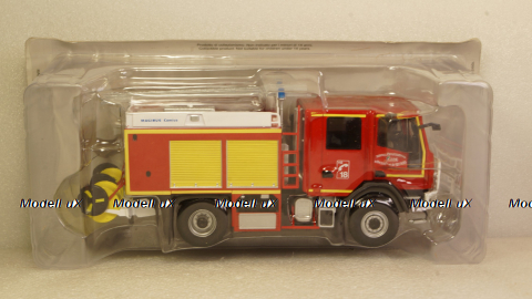 IVECO 150 E28 WS CAMION CISTERNA - Francia 2016, Pompieri Italy collection #22 1:43