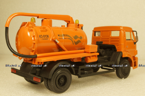 Камаз-43253 КО-510 К ассенизаторная машина №7, Киммерия 1:43