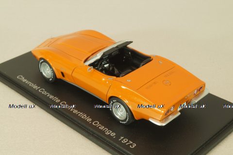 Chevrolet Corvette (C3) Convertible 1973, orange, 46935, Neo 1:43