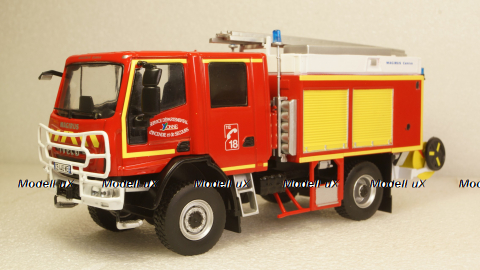 IVECO 150 E28 WS CAMION CISTERNA - Francia 2016, Pompieri Italy collection #22 1:43