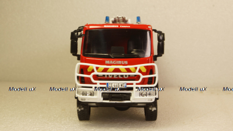 IVECO 150 E28 WS CAMION CISTERNA - Francia 2016, Pompieri Italy collection #22 1:43