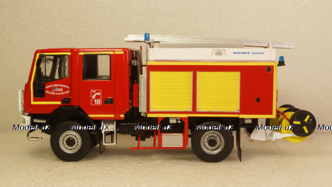 IVECO 150 E28 WS CAMION CISTERNA - Francia 2016, Pompieri Italy collection #22 1:43