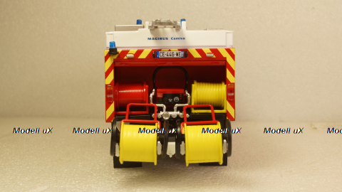 IVECO 150 E28 WS CAMION CISTERNA - Francia 2016, Pompieri Italy collection #22 1:43