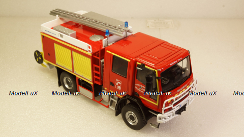 IVECO 150 E28 WS CAMION CISTERNA - Francia 2016, Pompieri Italy collection #22 1:43