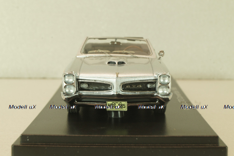 Pontiac GTO Convertible 1966, light blue, 46070, Neo 1:43