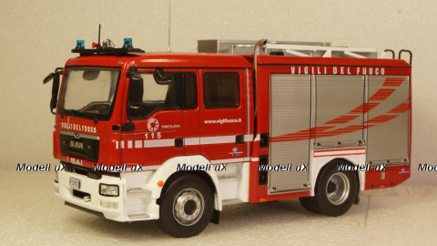 MAN TGM VSAC 3300 M BAI - Italy 2019, Pompieri Italy collection #24 1:43