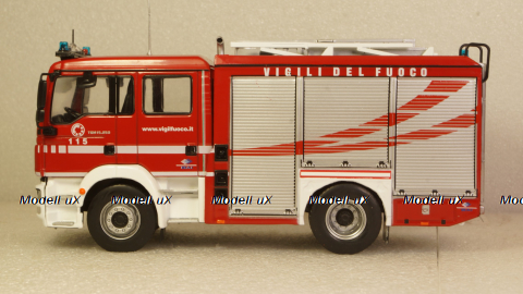 MAN TGM VSAC 3300 M BAI - Italy 2019, Pompieri Italy collection #24 1:43