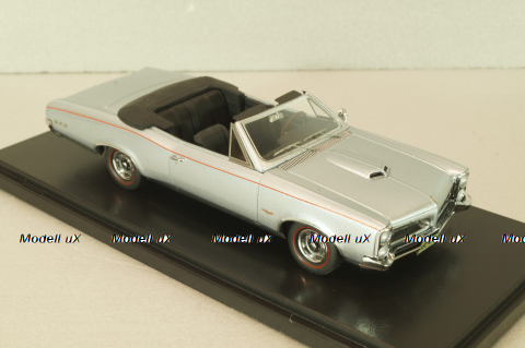 Pontiac GTO Convertible 1966, light blue, 46070, Neo 1:43