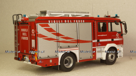 MAN TGM VSAC 3300 M BAI - Italy 2019, Pompieri Italy collection #24 1:43