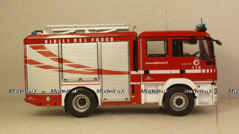 MAN TGM VSAC 3300 M BAI - Italy 2019, Pompieri Italy collection #24 1:43