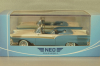 Ford Fairlane 500 Vonvertible 1957, blue/white, 46045, Neo 1:43