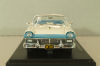 Ford Fairlane 500 Vonvertible 1957, blue/white, 46045, Neo 1:43