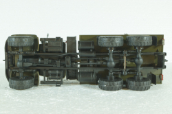 Краз-255, с зениткой, Саратов 1:43