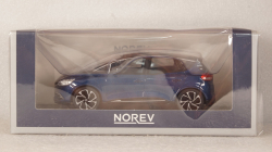 Renault Scenic 2016, blue, 517733, Norev 1:43