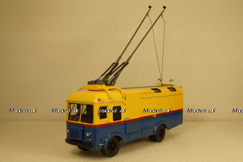 СВАРЗ ТГ-3 троллейбус грузовой, Киммерия 1:43