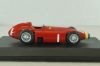  Ferrari D50 #1  1956, J.M.Fangio, world champion Formula 1, Ferrari F1 Collection #1 1:43