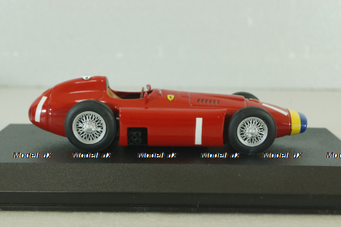  Ferrari D50 #1  1956, J.M.Fangio, world champion Formula 1, Ferrari F1 Collection #1 1:43