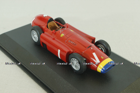  Ferrari D50 #1  1956, J.M.Fangio, world champion Formula 1, Ferrari F1 Collection #1 1:43