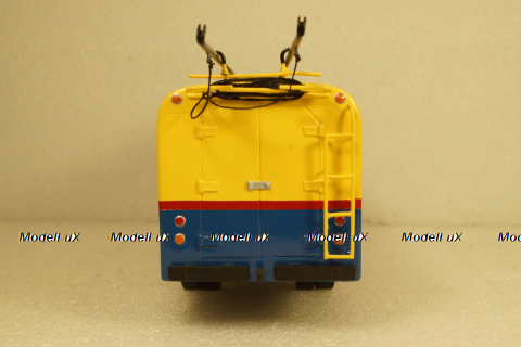 СВАРЗ ТГ-3 троллейбус грузовой, Киммерия 1:43