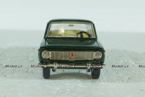 Ваз-2101, А9, бутылочный, Тантал/Радон 1:43