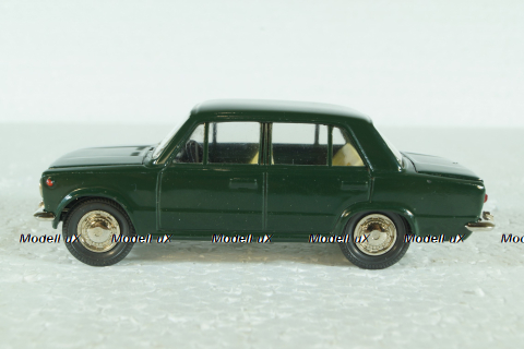 Ваз-2101, А9, бутылочный, Тантал/Радон 1:43