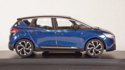 Renault Scenic 2016, blue, 517733, Norev 1:43