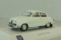 Saab 96 White 1964, Atlas 1:43