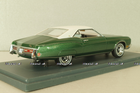 Buick Riviera 1970, green/white, 44725, Neo 1:43