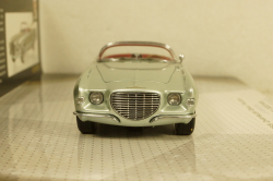 Chrysler Ghia Falcon 1955 Light Green Metallic, 437143030, Minichamps 1:43