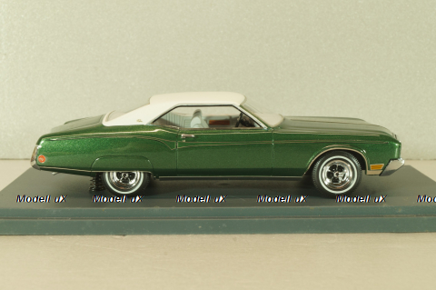 Buick Riviera 1970, green/white, 44725, Neo 1:43