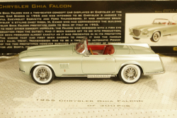 Chrysler Ghia Falcon 1955 Light Green Metallic, 437143030, Minichamps 1:43