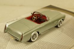 Chrysler Ghia Falcon 1955 Light Green Metallic, 437143030, Minichamps 1:43