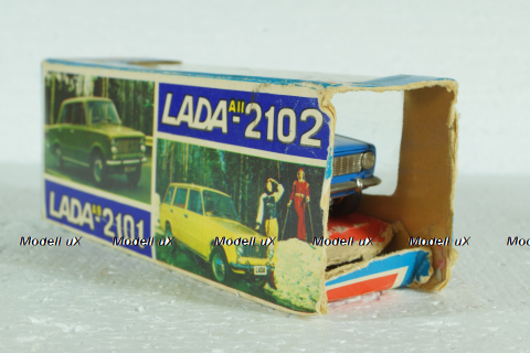 Ваз-2101, А9, голубой,Тантал/Радон 1:43