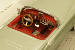 Chrysler Ghia Falcon 1955 Light Green Metallic, 437143030, Minichamps 1:43