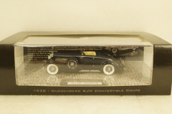 Duesenberg SJN Convertible Coupe 1936, 437150332,  Minichamps 1:43