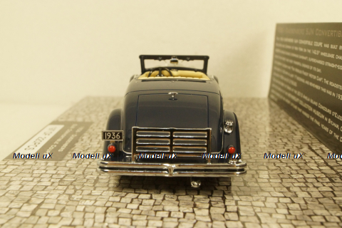 Duesenberg SJN Convertible Coupe 1936, 437150332,  Minichamps 1:43