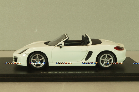 Porsche Boxster (981) 2012, white, S3394, Spark 1:43