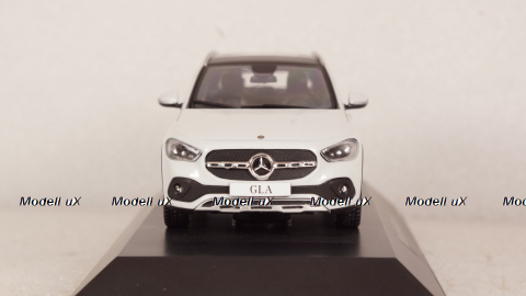 Mercedes GLA H247 digital white, B66961034, Spark 1:43