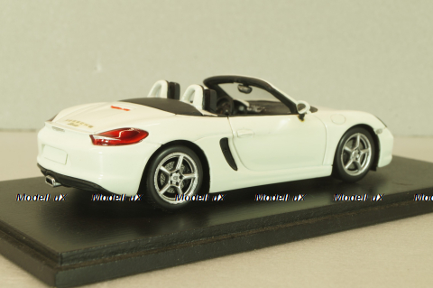 Porsche Boxster (981) 2012, white, S3394, Spark 1:43