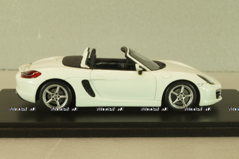 Porsche Boxster (981) 2012, white, S3394, Spark 1:43