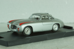 Mercedes-Benz 300 SL Coupe street 1952, silver , BG7241, Bang 1:43