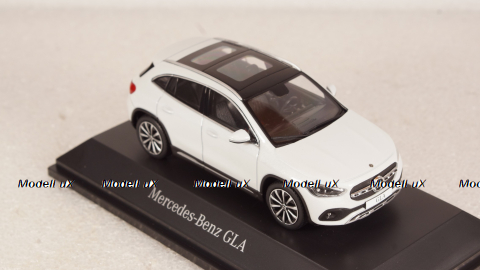 Mercedes GLA H247 digital white, B66961034, Spark 1:43
