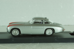 Mercedes-Benz 300 SL Coupe street 1952, silver , BG7241, Bang 1:43