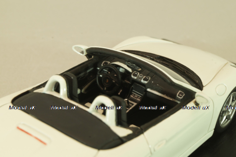 Porsche Boxster (981) 2012, white, S3394, Spark 1:43