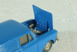 Москвич-433, А5, капот 3 зажима, Тантал/Радон 1:43