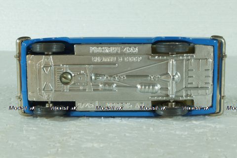 Москвич-433, А5, капот 3 зажима, Тантал/Радон 1:43