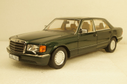 Mercedes S-Class 560SEL (W126) 1989, B66040682, Norev 1:18