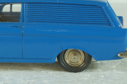 Москвич-433, А5, капот 3 зажима, Тантал/Радон 1:43