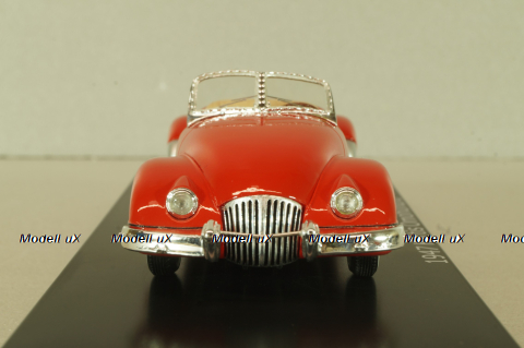 Kurtis Omohundro Roadster 1947, red, EMUS43026A, ESVAL Model 1:43