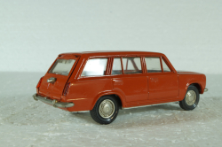 Ваз-2102, А11, кирпичный, Тантал/Радон 1:43